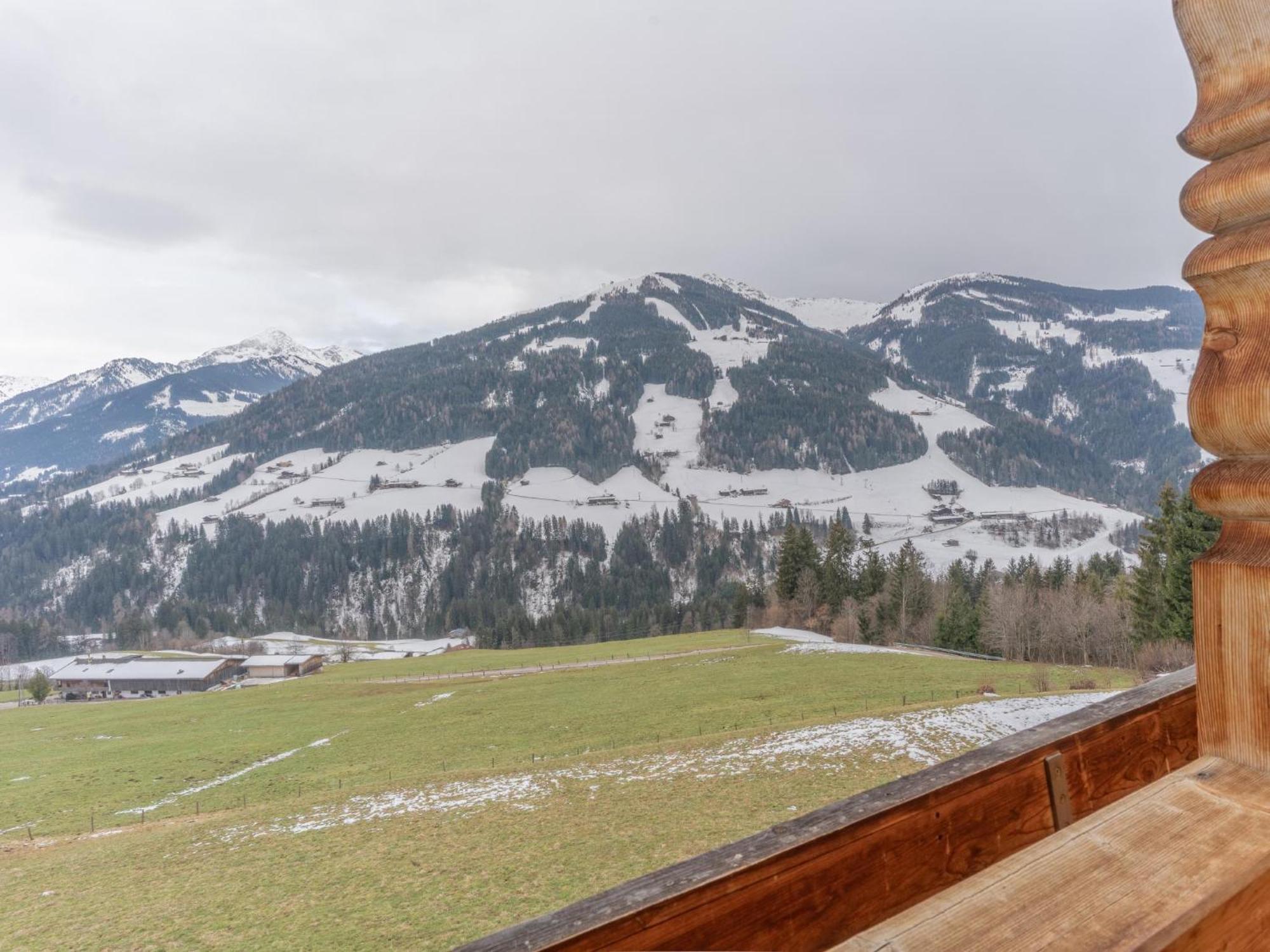 Haus Fernwald Top Jill Und Rens Lejlighed Alpbach Eksteriør billede