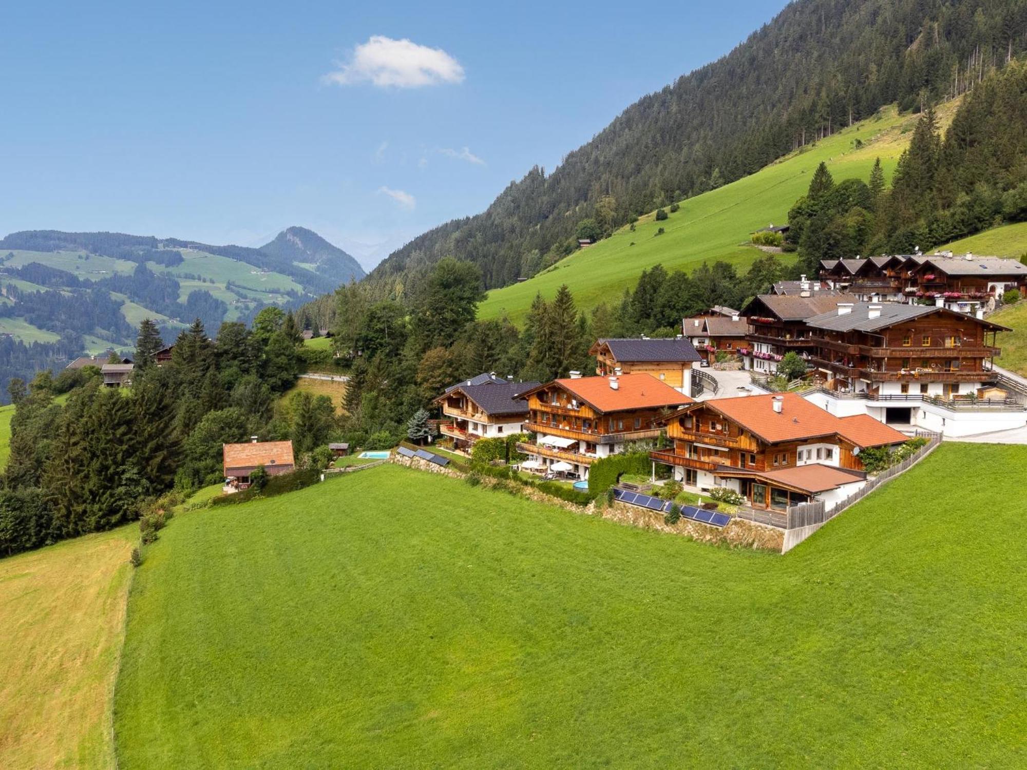 Haus Fernwald Top Jill Und Rens Lejlighed Alpbach Eksteriør billede