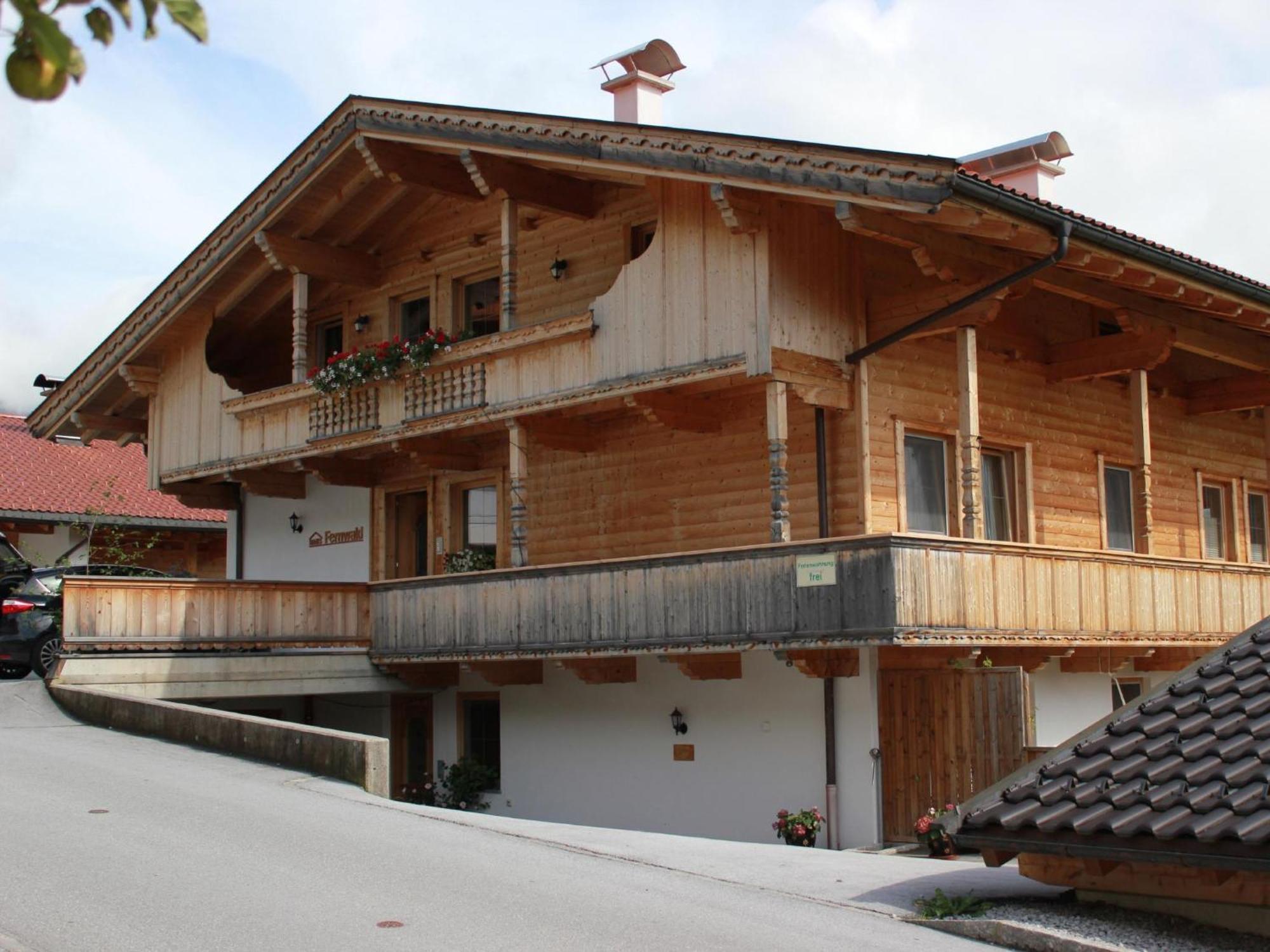 Haus Fernwald Top Jill Und Rens Lejlighed Alpbach Eksteriør billede