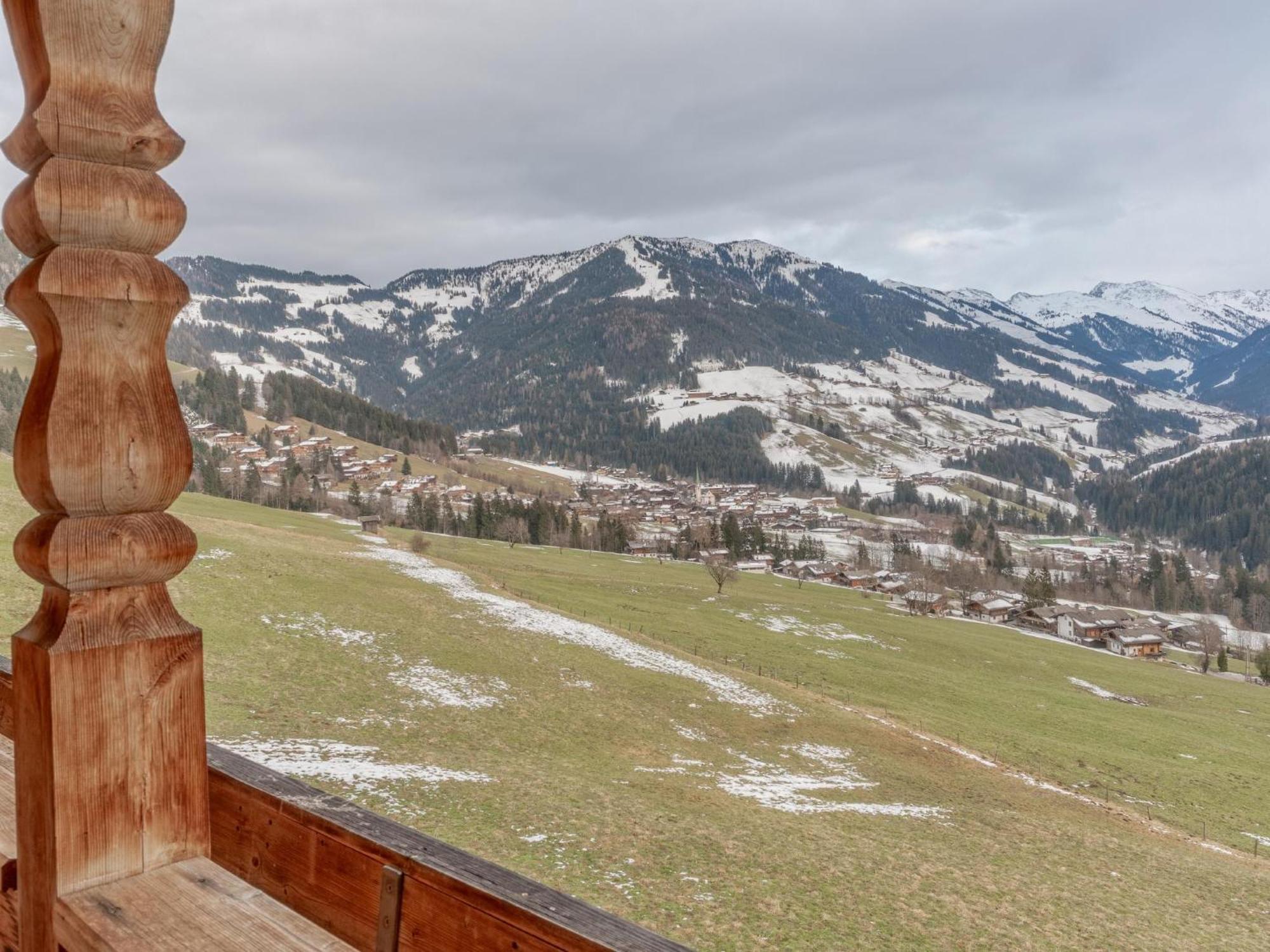 Haus Fernwald Top Jill Und Rens Lejlighed Alpbach Eksteriør billede