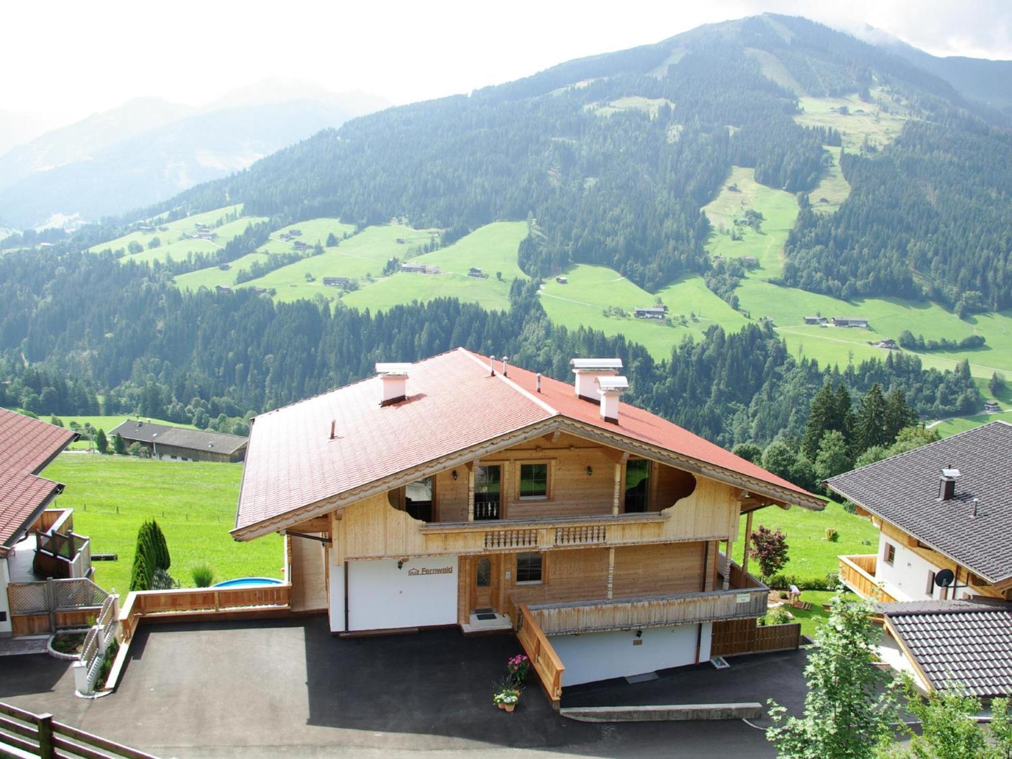 Haus Fernwald Top Jill Und Rens Lejlighed Alpbach Eksteriør billede